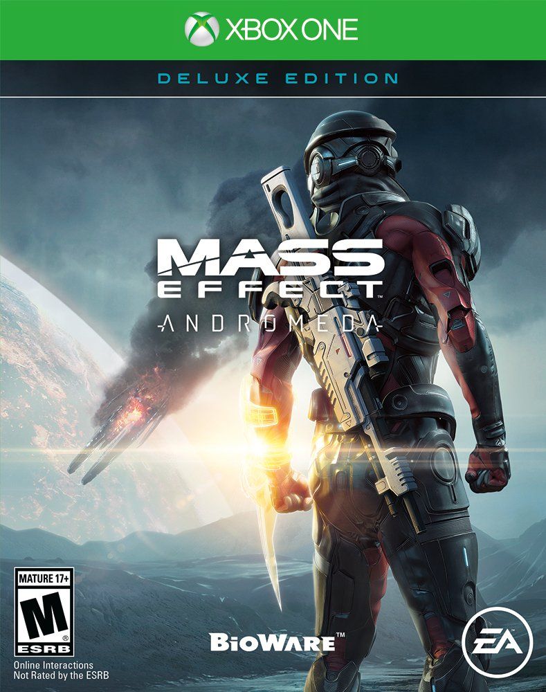 Mass Effect Andromeda [Deluxe Edition] CIB