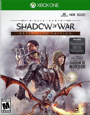 Middle Earth: Shadow Of War [Definitive Edition] CIB