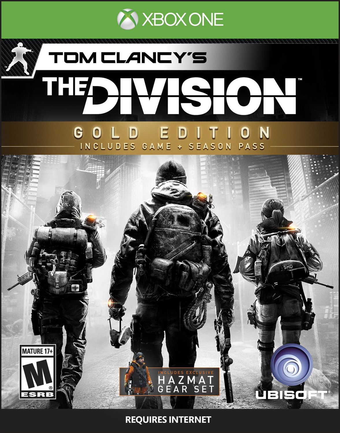 Tom Clancy&#39;s The Division [Gold Edition] CIB