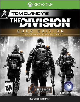 Tom Clancy&#39;s The Division [Gold Edition] CIB