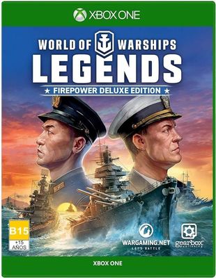 World of Warships Legends [Firepower Deluxe Edition] CIB