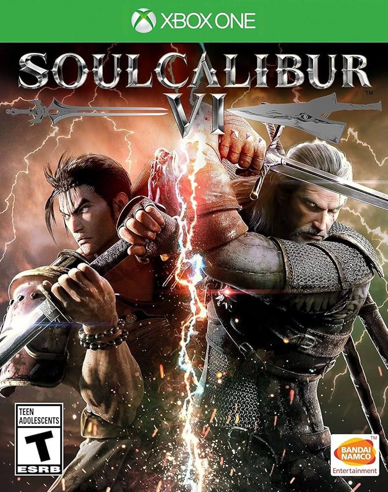 Soul Calibur VI CIB