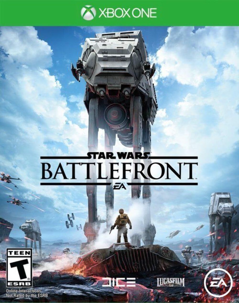 Star Wars Battlefront CIB