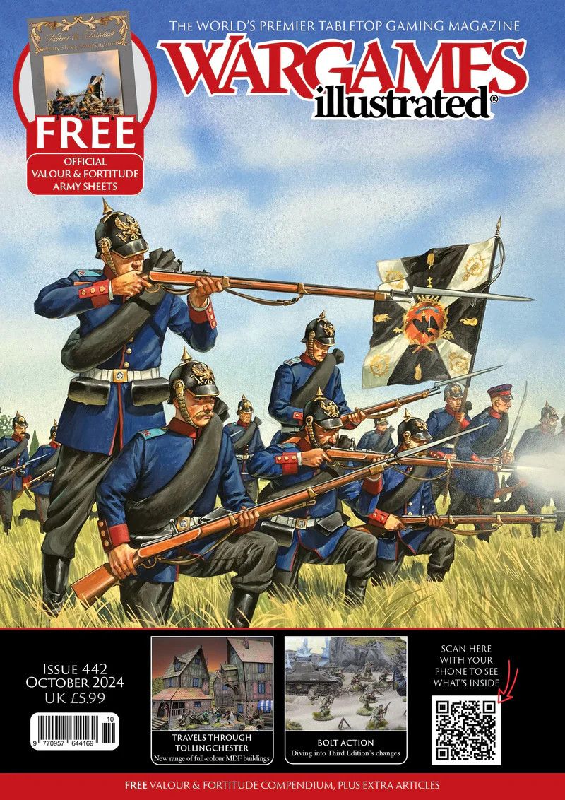 Wargames Illustrated #442