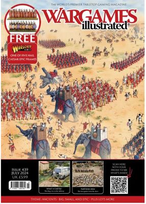 Wargames Illustrated #439