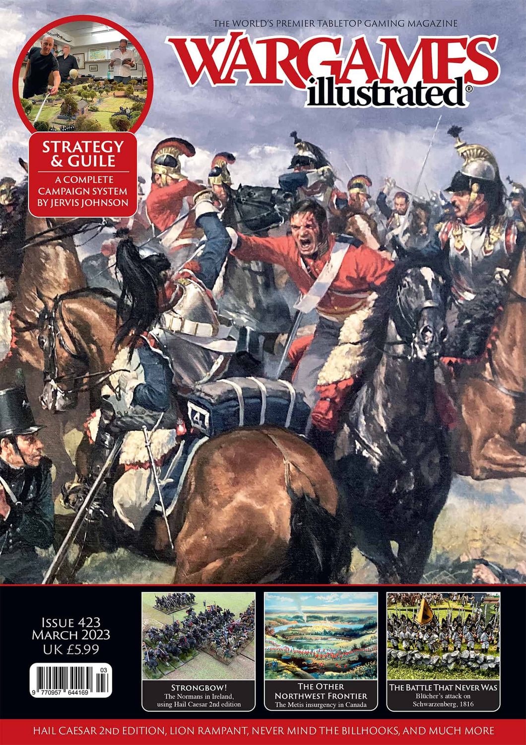 Wargames Illustrated #423