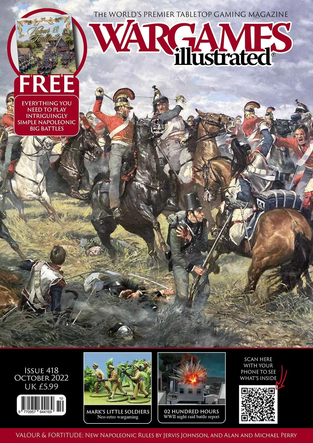 Wargames Illustrated #418