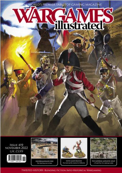 Wargames Illustrated #419