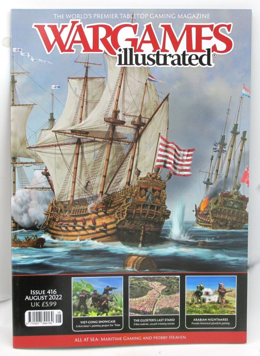 Wargames Illustrated #416