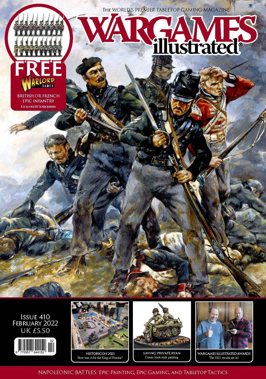 Wargames Illustrated #410