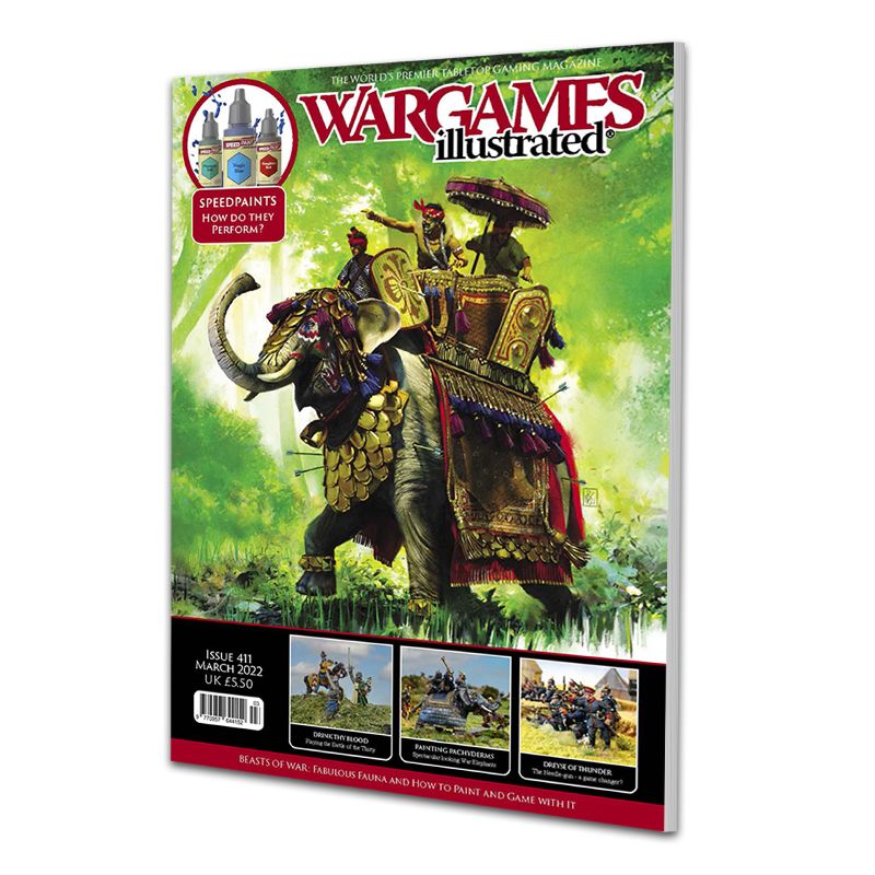 Wargames Illustrated #411