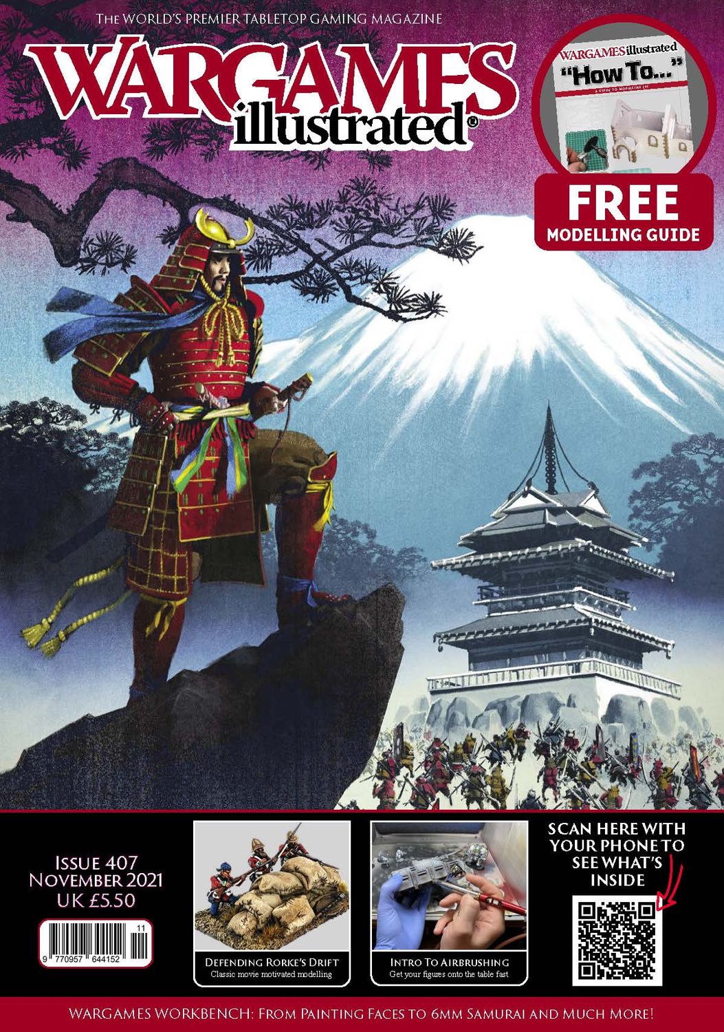 Wargames Illustrated #407