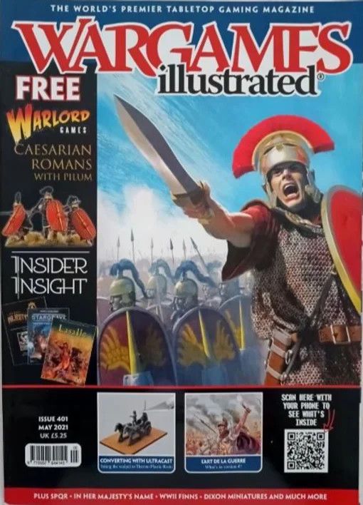Wargames Illustrated #401