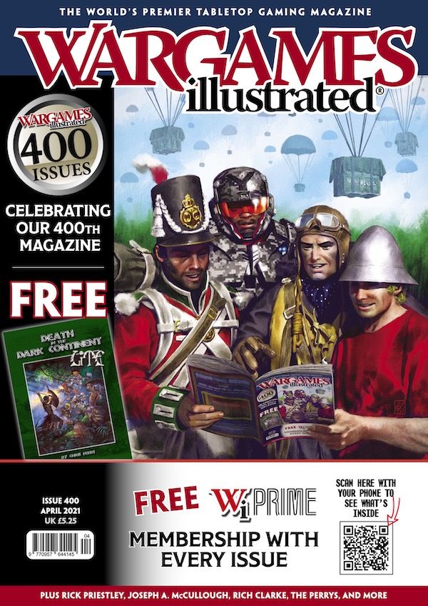 Wargames Illustrated #400