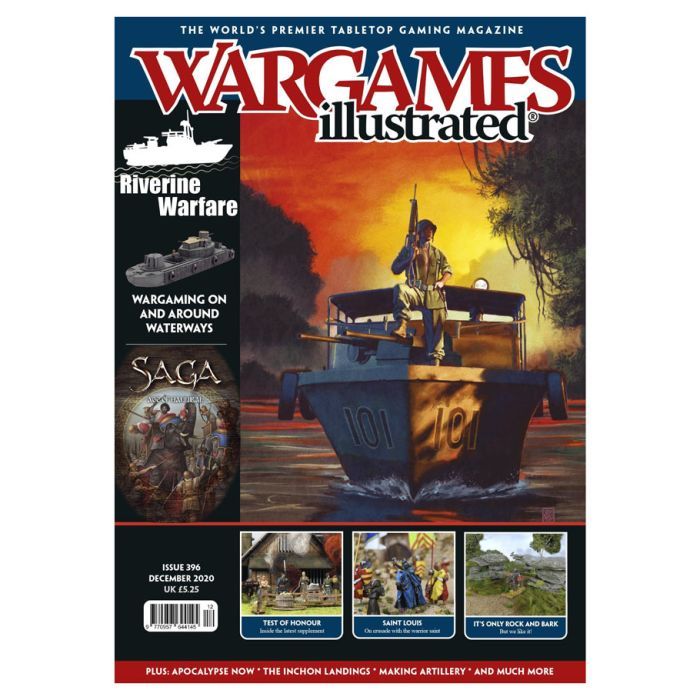 Wargames Illustrated #396