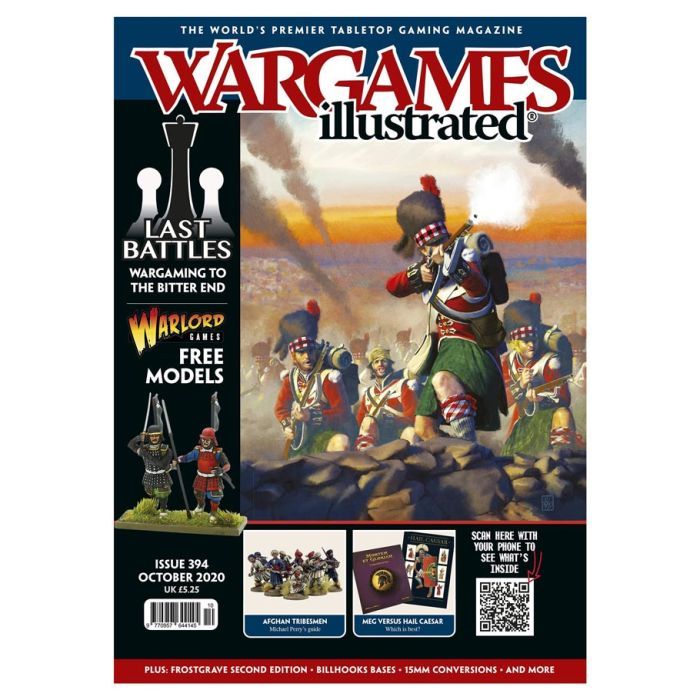 Wargames Illustrated #394