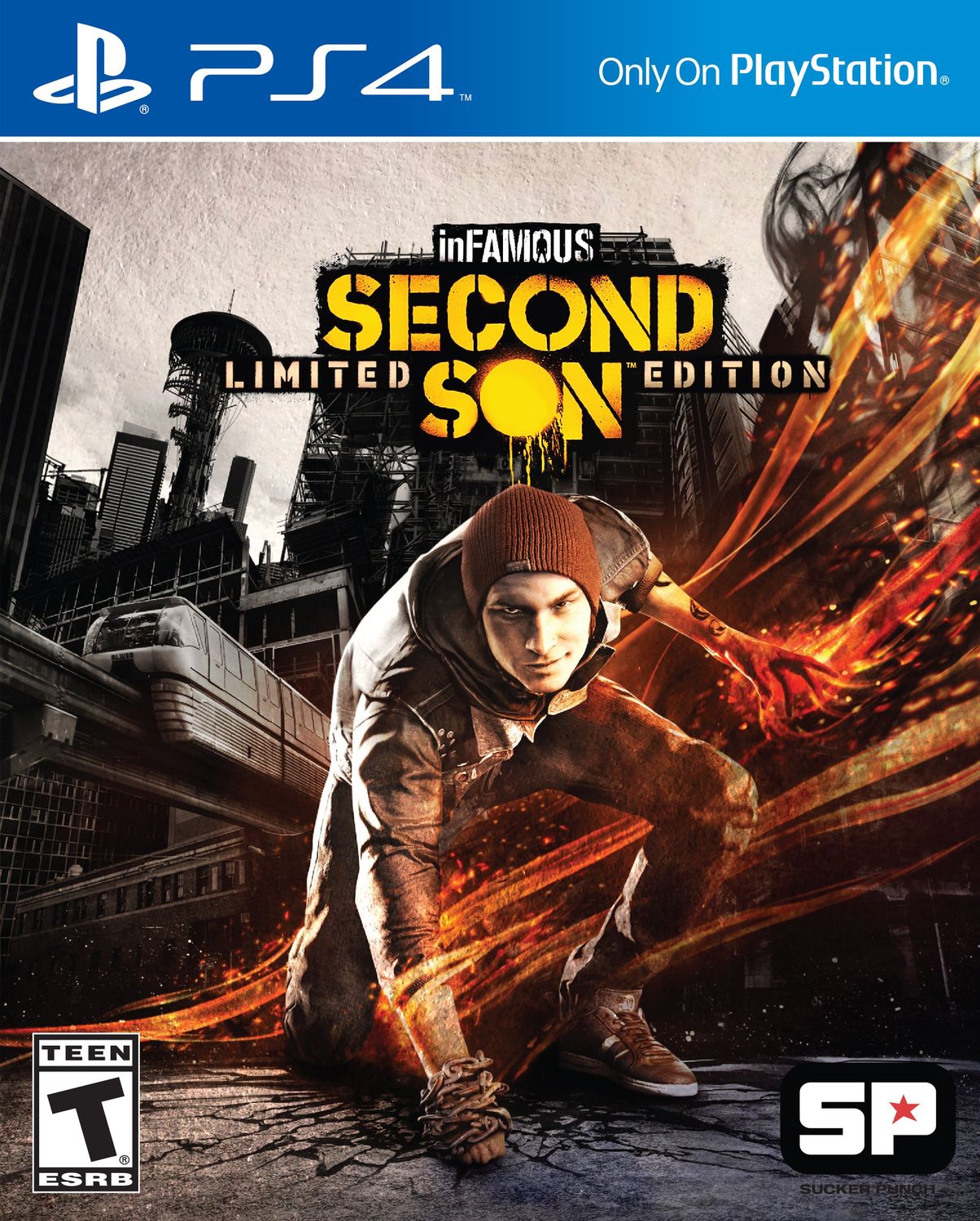 Infamous Second Son [Limited Edition] CIB
