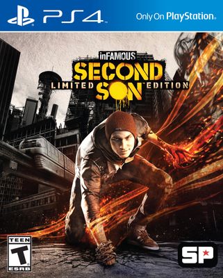 Infamous Second Son [Limited Edition] CIB