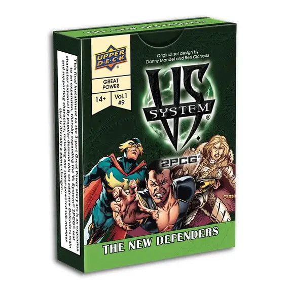 VS System 2PCG: The New Defenders