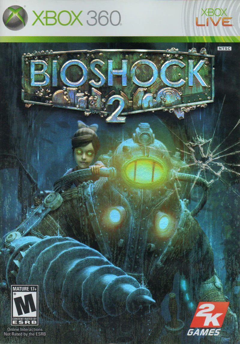 BioShock 2 CIB