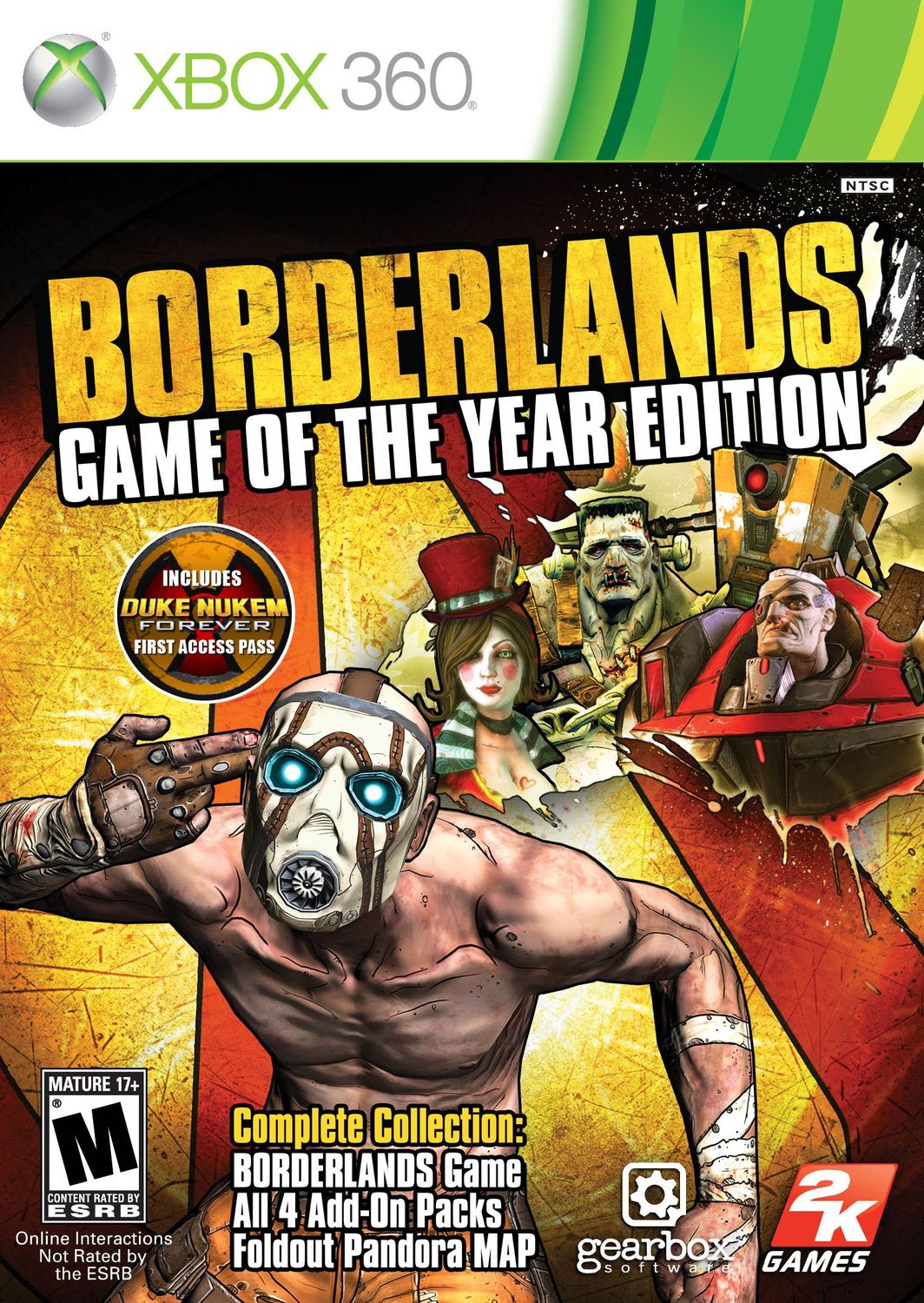 Borderlands [Game of the Year] CIB