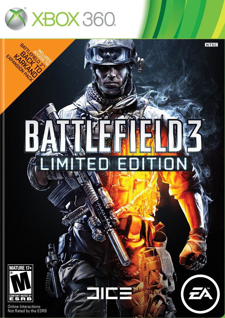 Battlefield 3 [Limited Edition] CIB