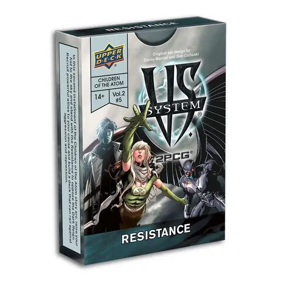 VS System 2PCG: Resistance