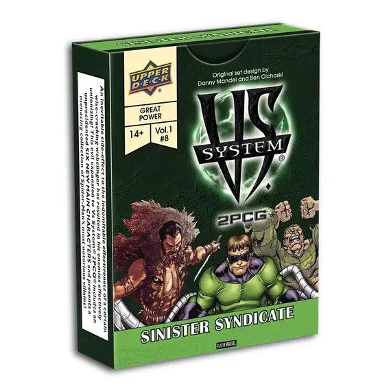 VS System 2PCG: Sinister Syndicate