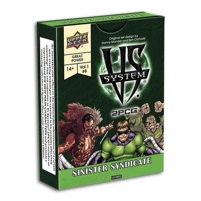 VS System 2PCG: Sinister Syndicate