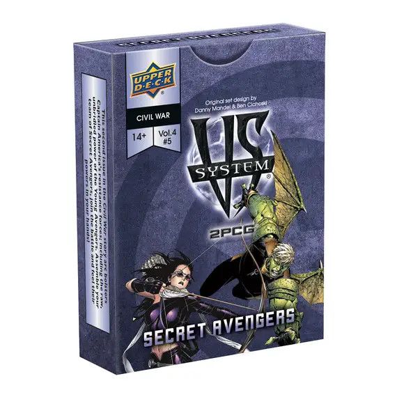 VS System 2PCG: Marvel: Secret Avengers