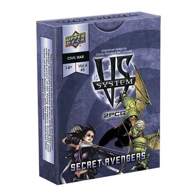 VS System 2PCG: Marvel: Secret Avengers