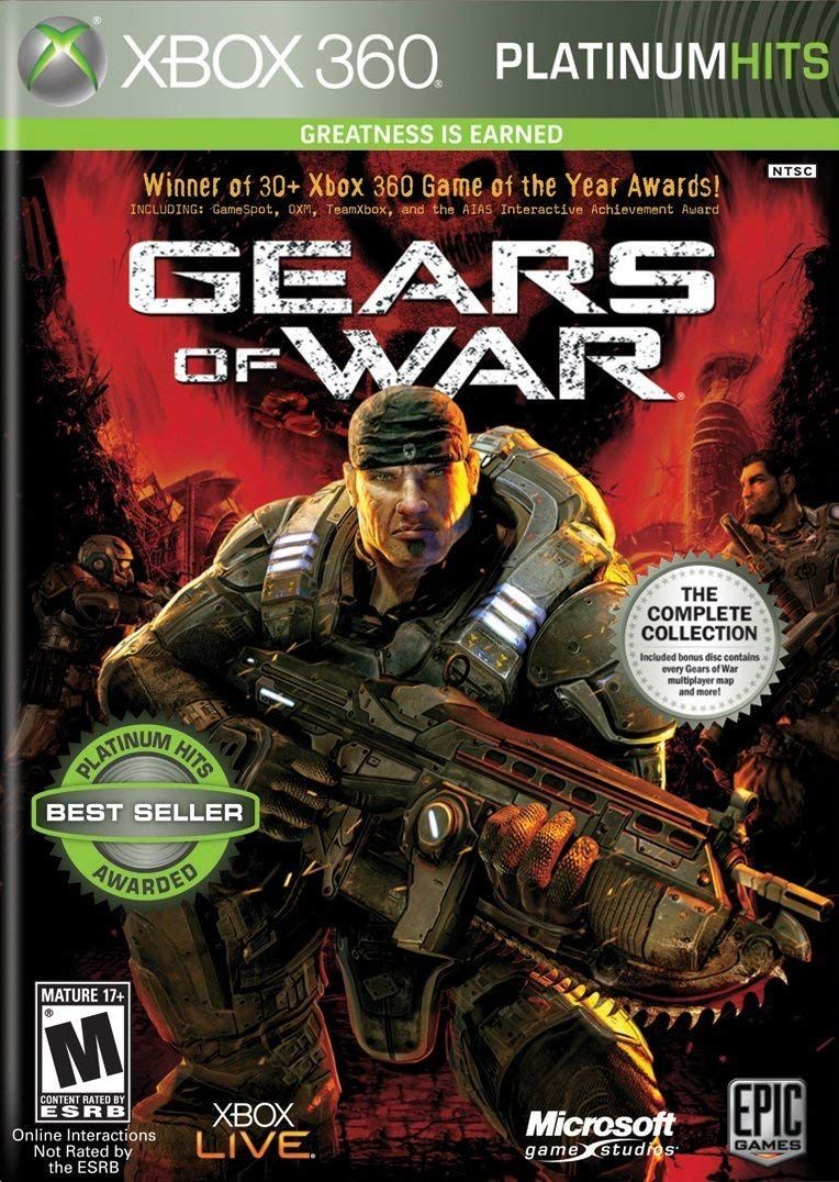 Gears of War [Platinum Hits] CIB