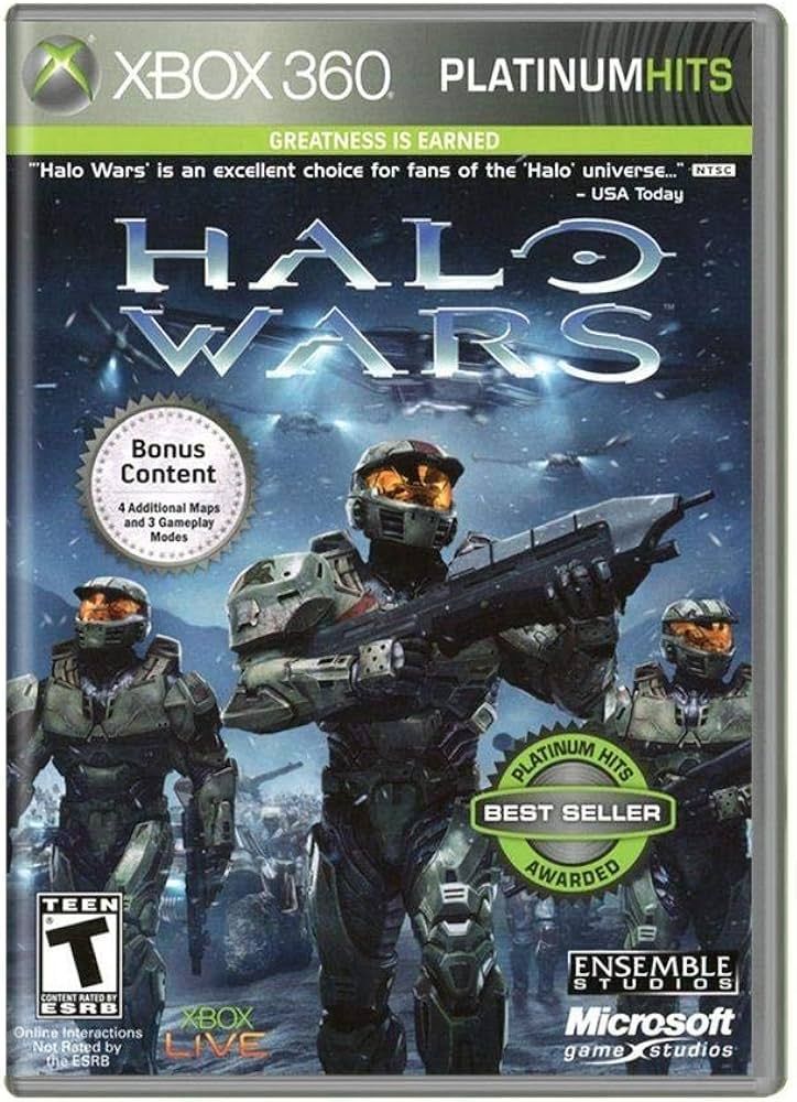 Halo Wars [Platinum Hits] CIB