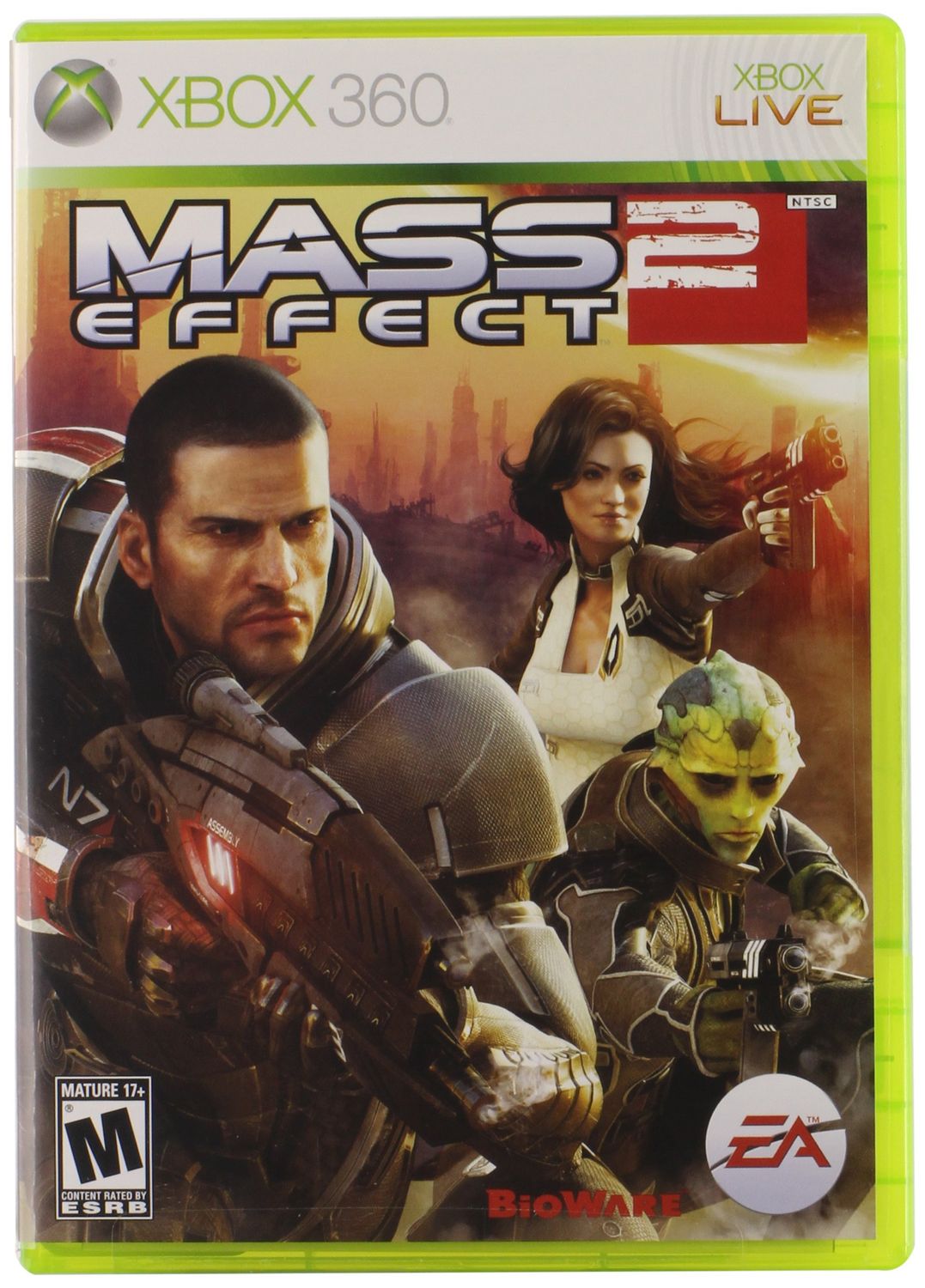 Mass Effect 2 CIB
