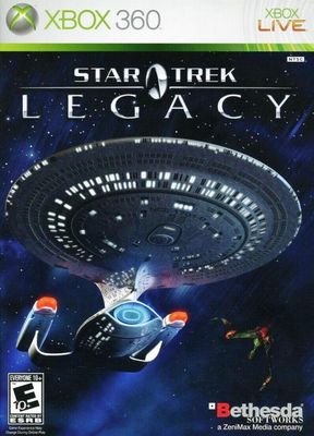 Star Trek Legacy CIB