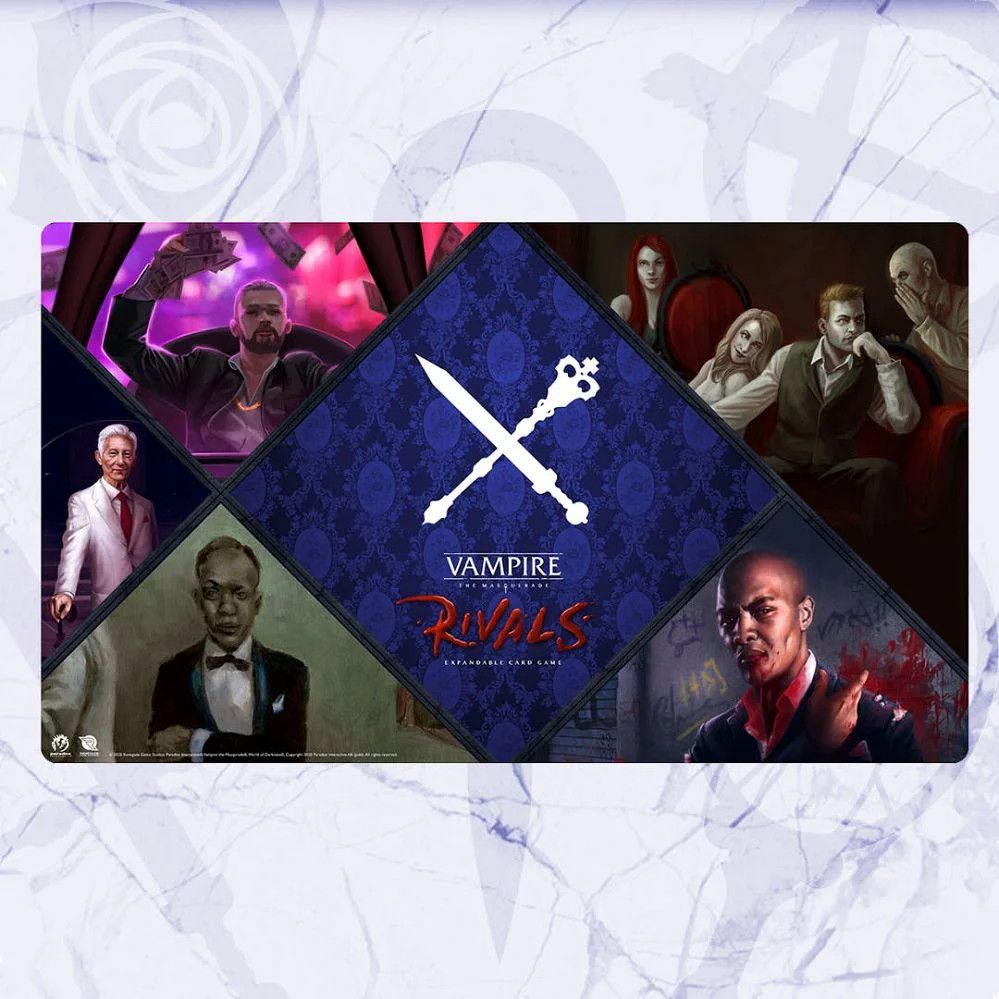 Vampire Rivals Ventrue Playmat