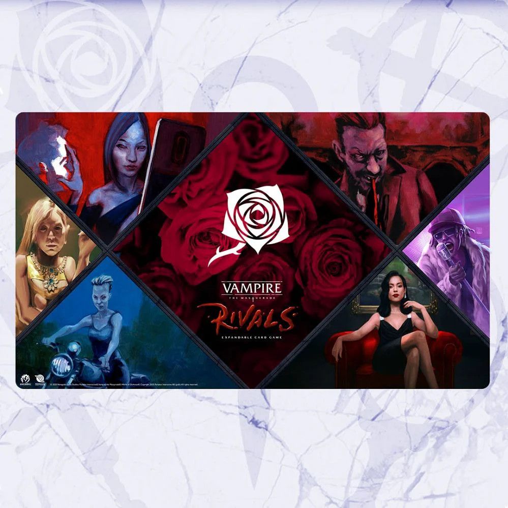 Vampire Rivals Toreador Playmat