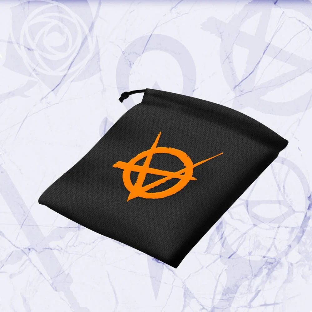 Vampire Rivals Brujah Token Bag