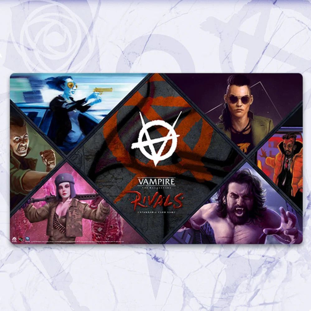 Vampire Rivals Brujah Playmat