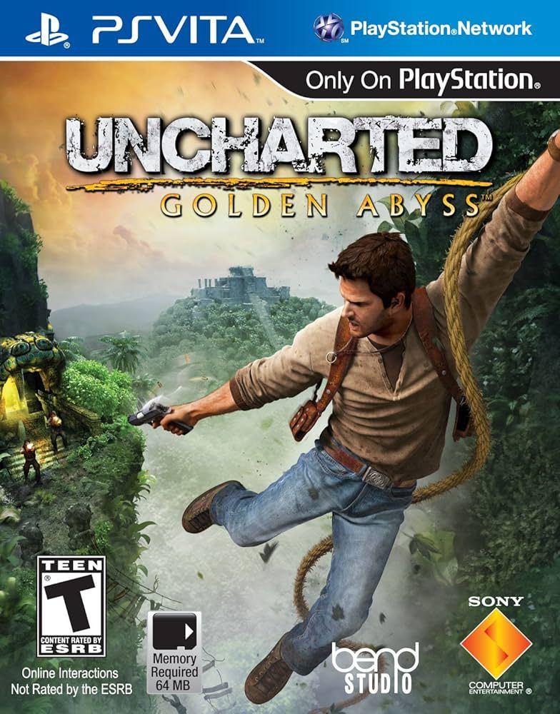Uncharted: Golden Abyss CIB