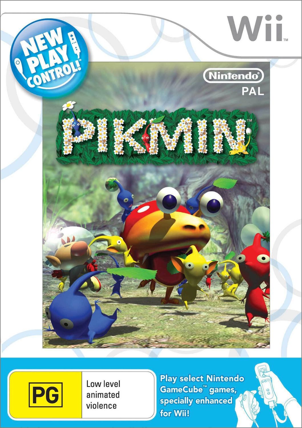 New Play Control: Pikmin CIB