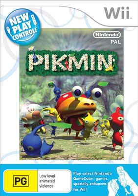 New Play Control: Pikmin CIB