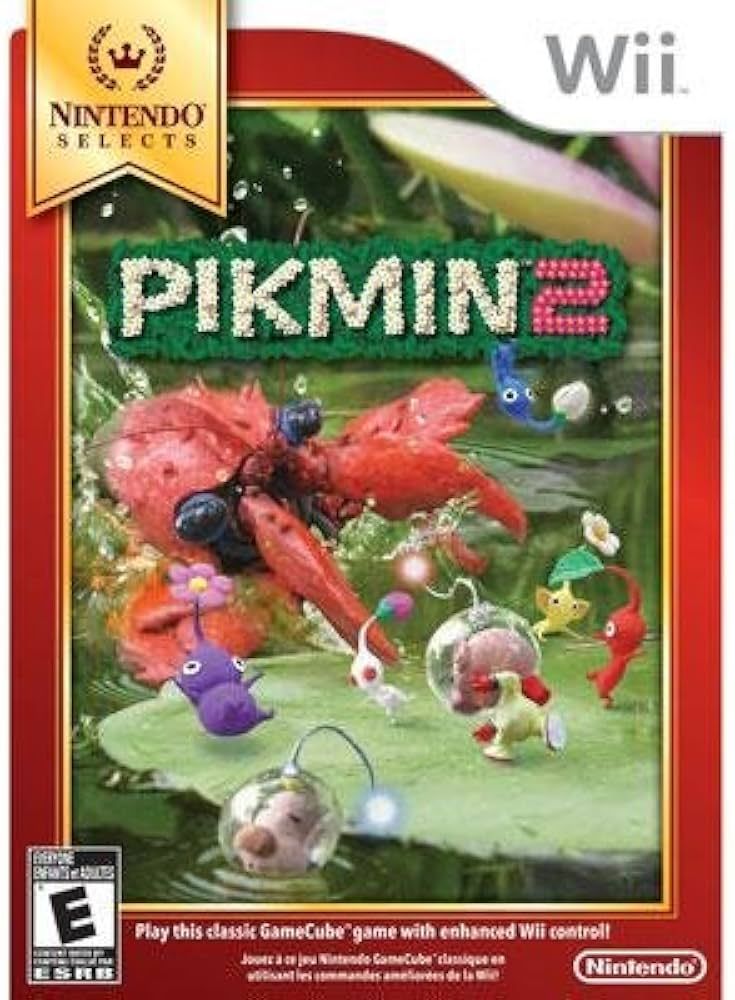 Pikmin 2 [Nintendo Selects] CIB