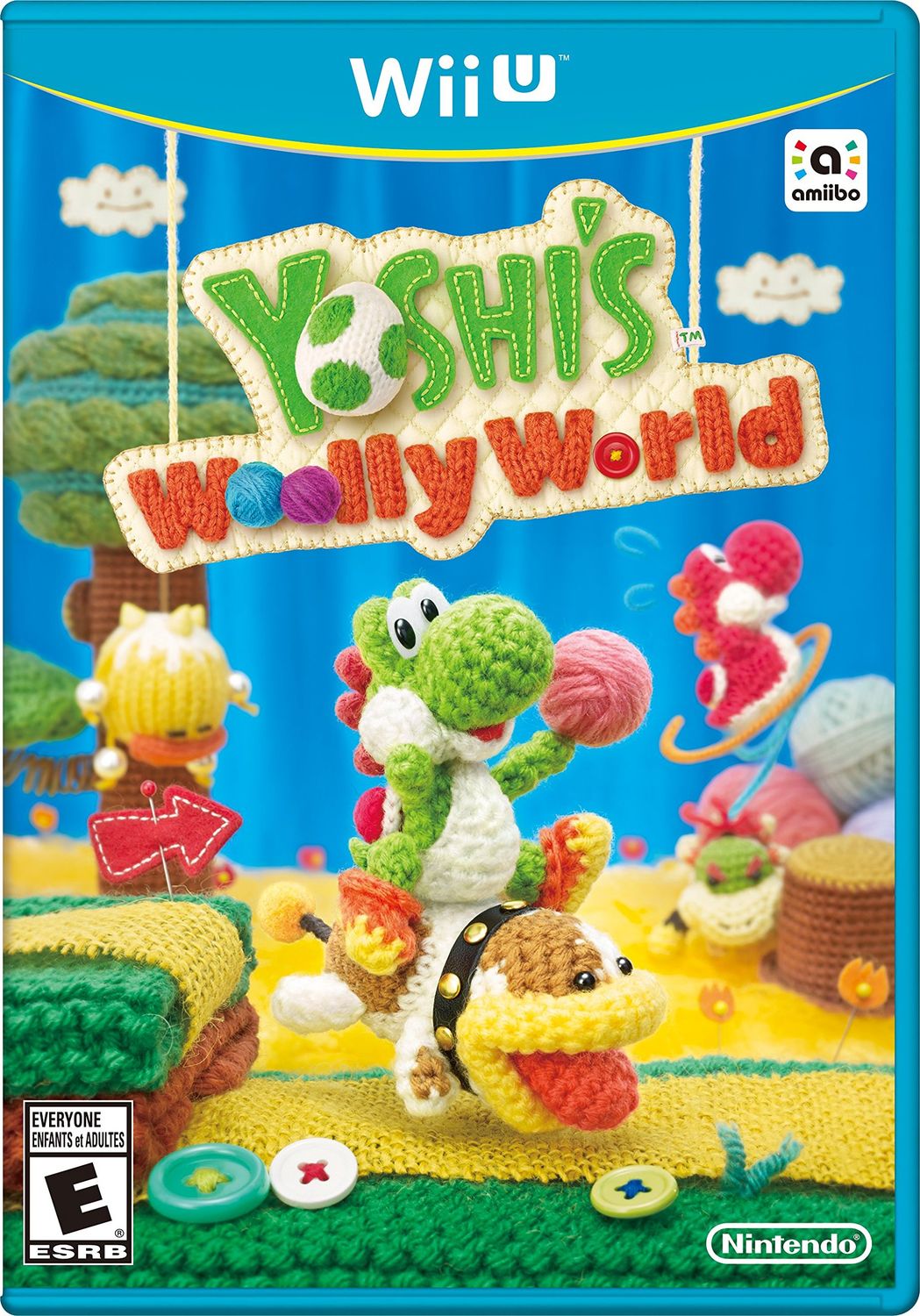 Yoshi&#39;s Woolly World CIB