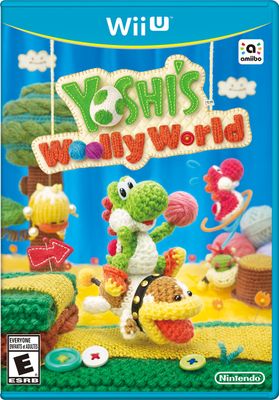 Yoshi&#39;s Woolly World CIB