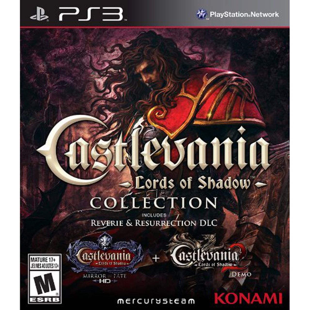 Castlevania Lords of Shadow Collection CIB