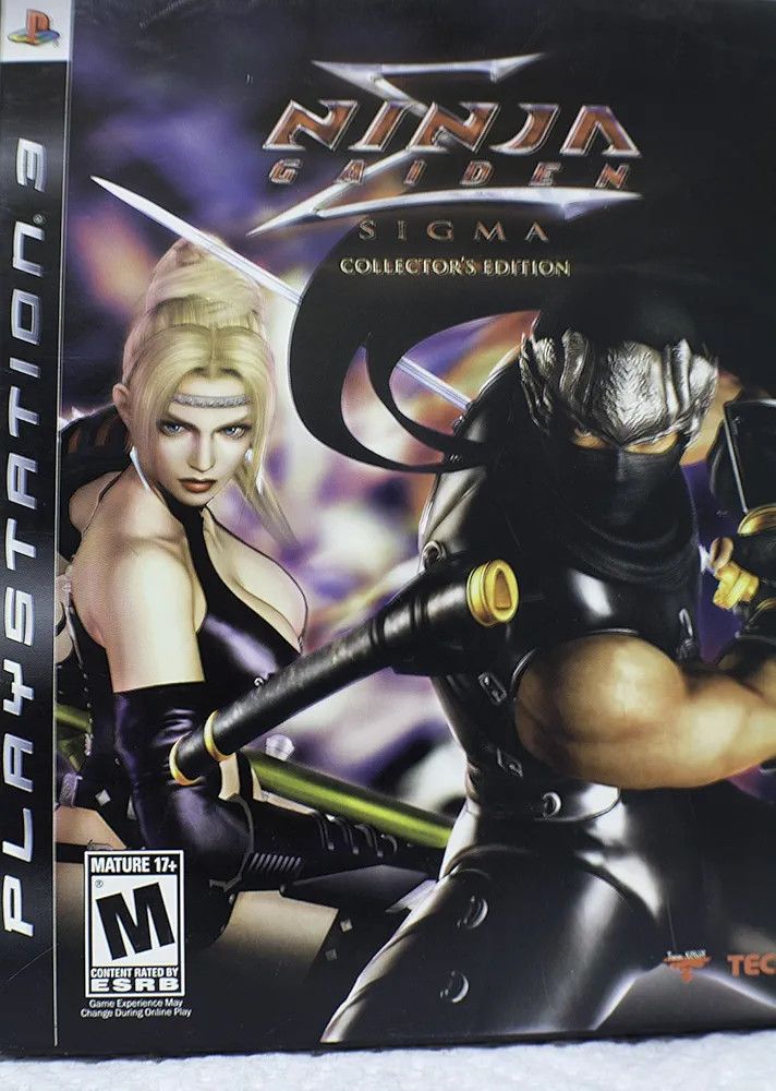 Ninja Gaiden Sigma Collector&#39;s Edition CIB