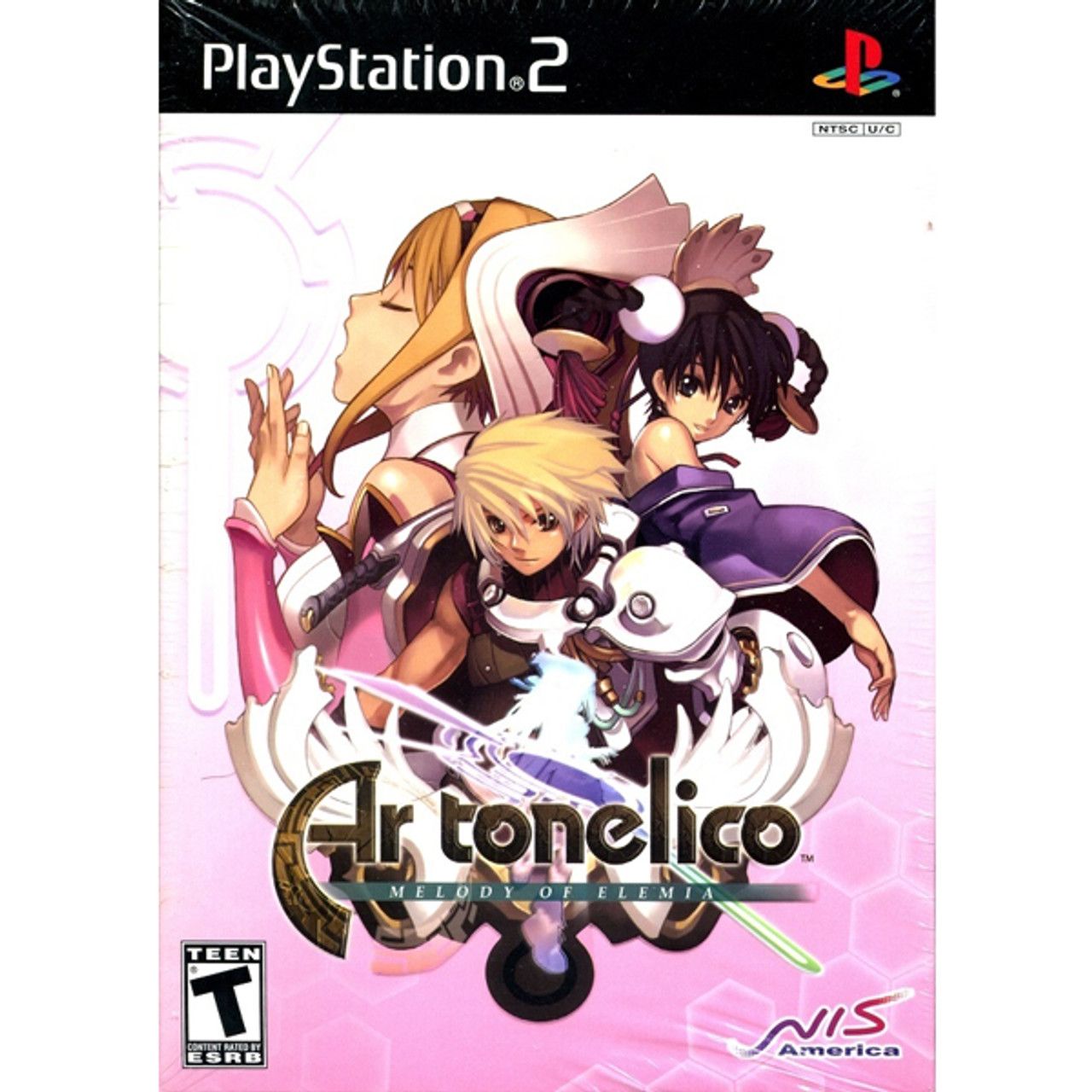 Ar Tonelico Melody of Elemia [Limited Edition] CIB