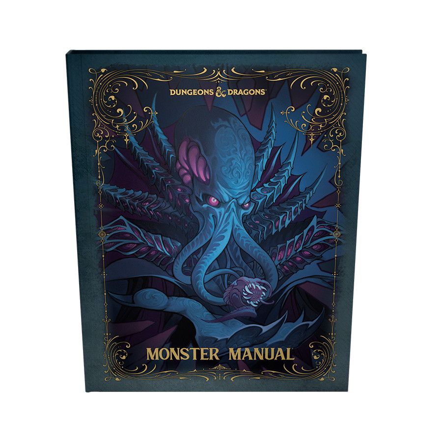 Dungeons &amp; Dragons RPG: Monster Manual Alternate Hard Cover (2024)