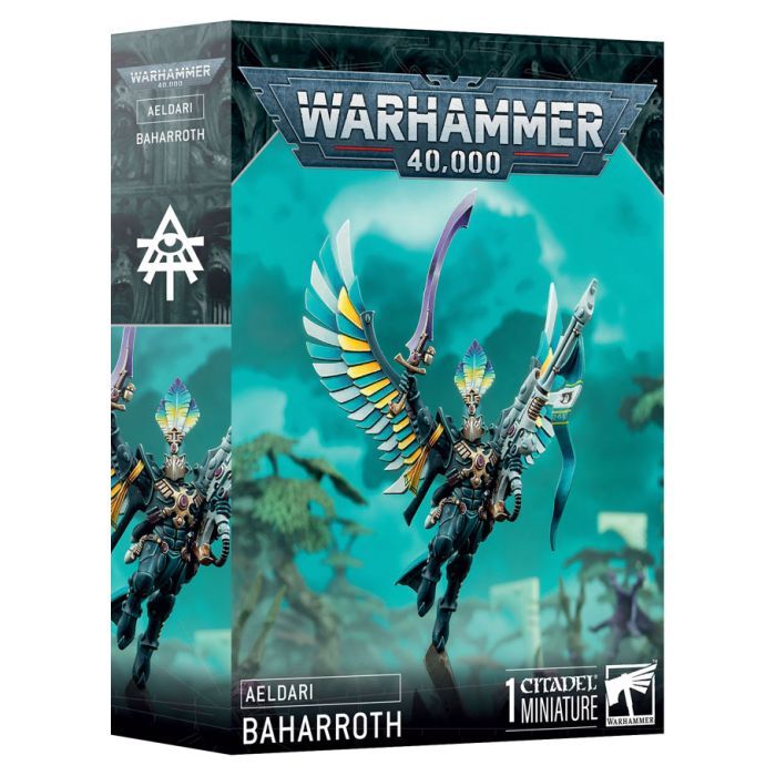 Aeldari: Phoenix Lord Baharroth